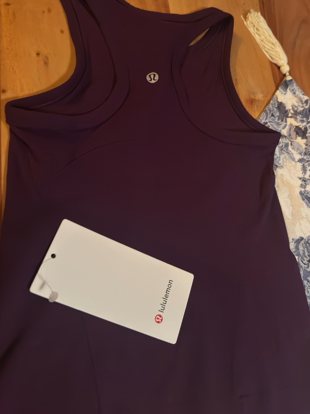 lululemon athletica Plum Racerback Tank